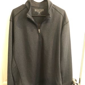 Pebble Beach Performance 1/4 Zip Athletic Sweater